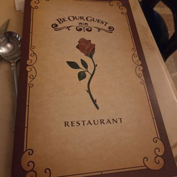 Magic Kingdom Park - Menu - Amusement Parks Near Me - Lake Buena Vista, Florida