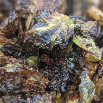 Community Matters Cafe - Crispy Brussels Sprouts - Breakfast & Brunch Near Me - Charlotte, North Carolina