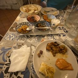 Osteria Peper's Club - Appetizers-- kim chi got nothing on Sicily