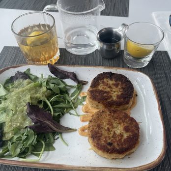 Ember - Crab cakes - American Near Me - Houston, Texas