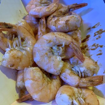 High Tides At Snack Jack - Hot Spicy Shrimp ($10 Per lbs on Tuesday's) - Seafood Near Me - Flagler Beach, Florida High Tides At Snack Jack - Hot Spicy Shrimp ($10 Per lbs on Tuesday's) - Seafood Near Me - Flagler Beach, Florida