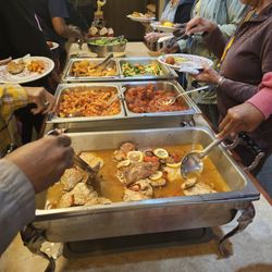 Mama Leone's Italian Restaurant - Special buffet for a trip