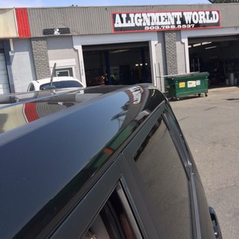 Alignment World - The front of the business - Body Shops Near Me - Portland, Oregon