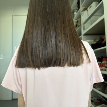 Mina Hair Design - Uneven hair cut , spent about 5 minutes. Not very friendly. - Hair Stylists Near Me - Garden Grove, California Mina Hair Design - Uneven hair cut , spent about 5 minutes. Not very friendly. - Hair Stylists Near Me - Garden Grove, California