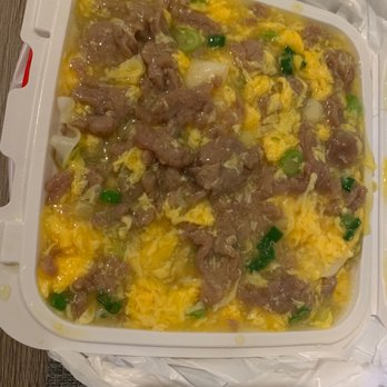 Local Cafe - Beef and runny egg chow fun - Chinese Near Me - Cupertino, California Local Cafe - Beef and runny egg chow fun - Chinese Near Me - Cupertino, California
