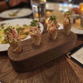 Goodwin’s - Spicy Tuna Cones '01 - Cocktail Bars Near Me - Dallas, Texas