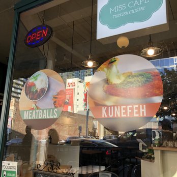 Miss Cafe - Halal! - Turkish Near Me - Seattle, Washington