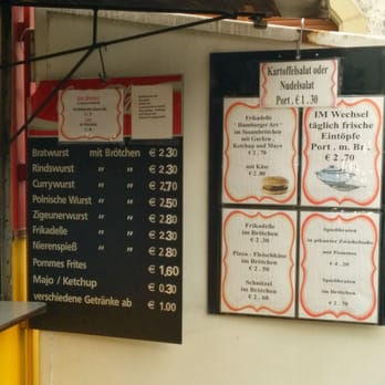 Müller's Imbiss - Speisekarte - Food Trucks Near Me - Frankfurt, HE Müller's Imbiss - Speisekarte - Food Trucks Near Me - Frankfurt, HE