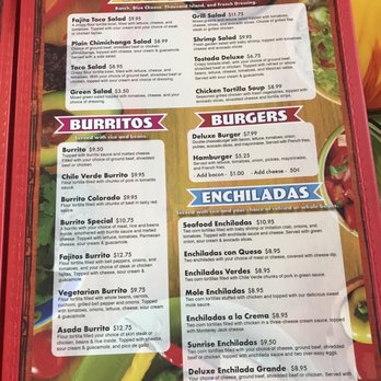 Los Girasoles - Page 5 of the menu - Mexican Near Me - Grinnell, Iowa Los Girasoles - Page 5 of the menu - Mexican Near Me - Grinnell, Iowa