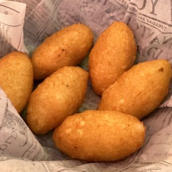 Lhasa Snack Cafe - Potato momo - Cafes Near Me - Queens, New York