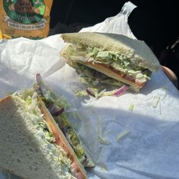 Veggie with sliced sourdough. So good Veggie with sliced sourdough. So good