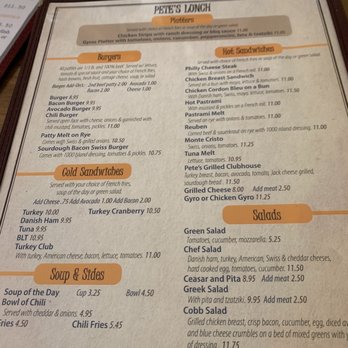 Pete's Egg Nest - Menu - Breakfast & Brunch Near Me - Seattle, Washington Pete's Egg Nest - Menu - Breakfast & Brunch Near Me - Seattle, Washington