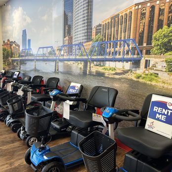 Mobility City - Scooters to rent or buy. For a trip, an event, or a few weeks at home, call or text and we'll set you up. - Mobility Equipment Sales & Services Near Me - Grandville, Michigan Mobility City - Scooters to rent or buy. For a trip, an event, or a few weeks at home, call or text and we'll set you up. - Mobility Equipment Sales & Services Near Me - Grandville, Michigan