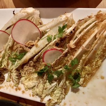 Fable Kitchen - Napa Cabbage, roasted - Canadian (New) Near Me - Vancouver, British Columbia Fable Kitchen - Napa Cabbage, roasted - Canadian (New) Near Me - Vancouver, British Columbia