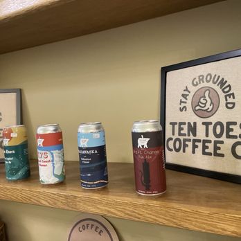 Ten Toes Coffee House - selection of beer - Coffee & Tea Near Me - Ottawa, Ontario Ten Toes Coffee House - selection of beer - Coffee & Tea Near Me - Ottawa, Ontario