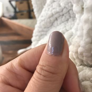 S&S Nails Spa - Chip and line doesn't match at cuticle. So embarassing - Nail Salons Near Me - Chino, California S&S Nails Spa - Chip and line doesn't match at cuticle. So embarassing - Nail Salons Near Me - Chino, California