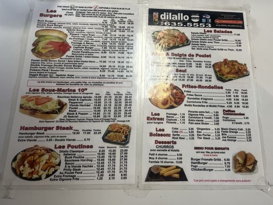 Menu photo 4 Dilallo Sainte-Catherine, QC