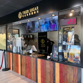 Tiger Sugar - Coffee & Tea Near Me - Hollywood, Florida