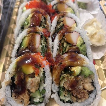 Kato Sushi - Spider roll. Rice was too mushy. - Sushi Bars Near Me - Stouffville, Ontario Kato Sushi - Spider roll. Rice was too mushy. - Sushi Bars Near Me - Stouffville, Ontario