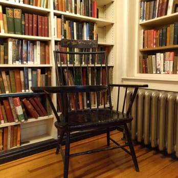 Providence Athenaeum - Book nook reading corner - Libraries Near Me - Providence, Rhode Island