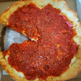Chicago Pizza Kitchen - Chicago style w/pepperoni - Pizza Near Me - Albuquerque, New Mexico