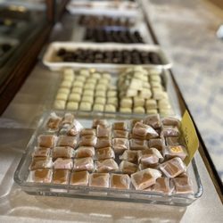 Spencers' Sweet Call - Caramel made in house, plain or with chocolate