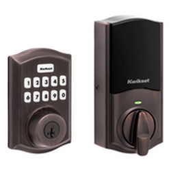 Laura's Locksmith - Operate Kwikset Z-wave locks, thermostat, and lights all with your alarm system app