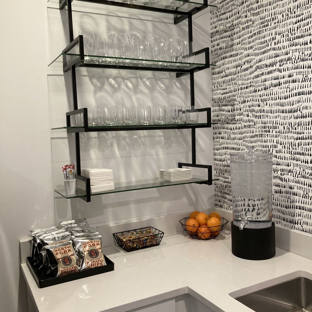 The Menhaden - This the galley in the common area. Also immaculate and stocked with snacks. - Hotels Near Me - Greenport, New York The Menhaden - This the galley in the common area. Also immaculate and stocked with snacks. - Hotels Near Me - Greenport, New York