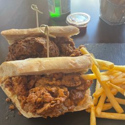Perfect mushroom sandwich