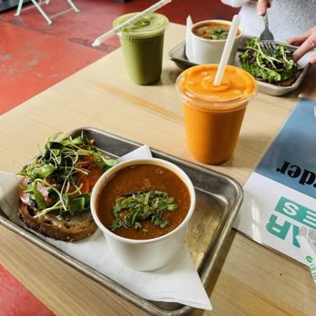 Stellar Juices - Best healthy vegan lunch in town! - Juice Bars & Smoothies Near Me - Olympia, Washington