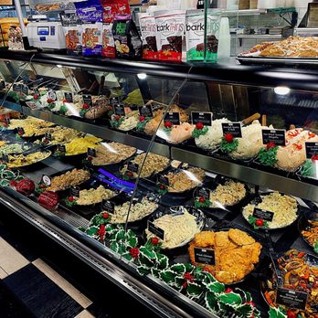 Long Island Bagel Cafe - salad display - Bagels Near Me - Scarsdale, New York Long Island Bagel Cafe - salad display - Bagels Near Me - Scarsdale, New York