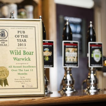The Wild Boar - Pubs Near Me - Warwick, WAR