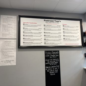 Pastrami Tom’s Deli & Grill - Breakfast & Brunch Near Me - Cary, North Carolina