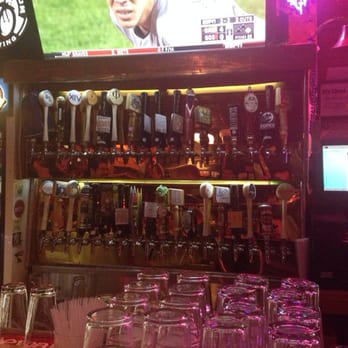 Max's Taphouse - One of the multiple draft walls! - American Near Me - Baltimore, Maryland