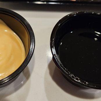 Rock N Roll Sushi - A teaspoon of sauce I paid extra for. - Sushi Bars Near Me - Kenner, Louisiana Rock N Roll Sushi - A teaspoon of sauce I paid extra for. - Sushi Bars Near Me - Kenner, Louisiana