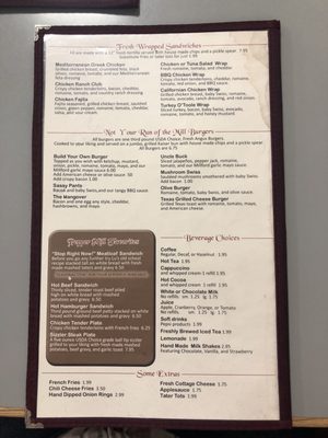 Menu photo 6 Peppermill Cafe Grand Rapids, MI