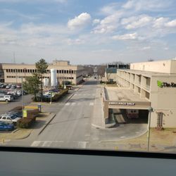 Oklahoma Heart Institute - View from my mom's room on the Heart floor