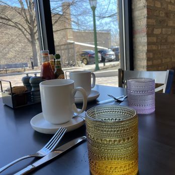 EvaDean’s Bakery and Cafe - Beautiful dishes and view of outdoor patio - Bakeries Near Me - Wilmette, Illinois EvaDean’s Bakery and Cafe - Beautiful dishes and view of outdoor patio - Bakeries Near Me - Wilmette, Illinois