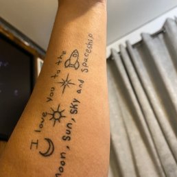 Tattoo from October 2021