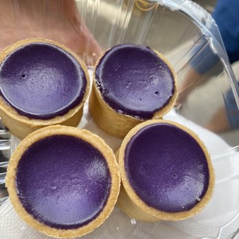 UBAE - Ube Cheesecake Tarts - Desserts Near Me - Honolulu, Hawaii UBAE - Ube Cheesecake Tarts - Desserts Near Me - Honolulu, Hawaii