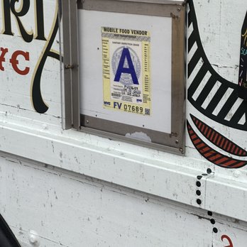 Casa Birria NYC - an advertisement on the side of a food truck - Food Trucks Near Me - New York, New York Casa Birria NYC - an advertisement on the side of a food truck - Food Trucks Near Me - New York, New York