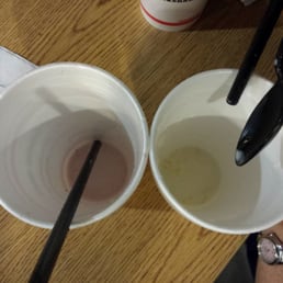 Shakes didn't last long!