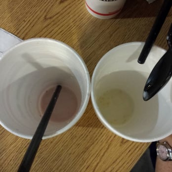 Cook Out - Shakes didn't last long! - Burgers Near Me - Johnson City, Tennessee