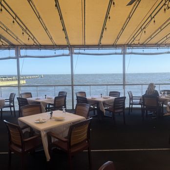 fatfish on The Water - Outdoor waterfront seating area - Seafood Near Me - Bay Shore, New York fatfish on The Water - Outdoor waterfront seating area - Seafood Near Me - Bay Shore, New York