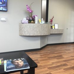 Hayley Nguyen, MD - Receptionist window