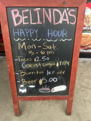 Menu photo 2 Belinda's Authentic Mexican Food Buena Park, CA