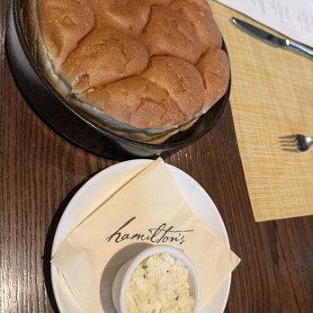 Hamilton's Kitchen - Pull apart brioche - New American Near Me - Winter Park, Florida Hamilton's Kitchen - Pull apart brioche - New American Near Me - Winter Park, Florida