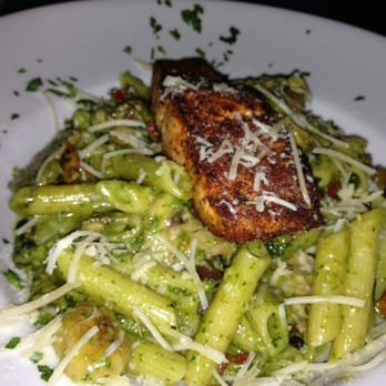 Rock'N Fish - Blackened-Salmon Penne - Seafood Near Me - Manhattan Beach, California Rock'N Fish - Blackened-Salmon Penne - Seafood Near Me - Manhattan Beach, California