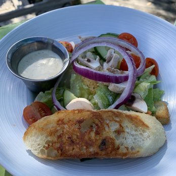 The Boat - Nice house salad - Seafood Near Me - Austin, Texas