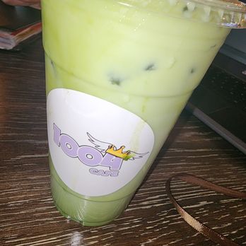 1004 Cafe - Golden Matcha - Cafes Near Me - Las Vegas, Nevada